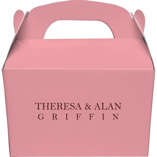 Griffin Gable Favor Boxes