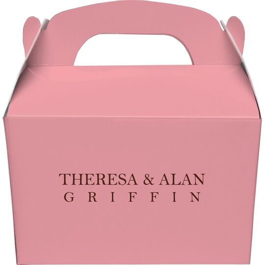 Griffin Gable Favor Boxes