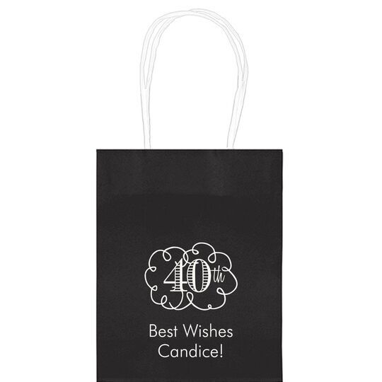 Pick Your Own Fun Scroll Mini Twisted Handled Bags