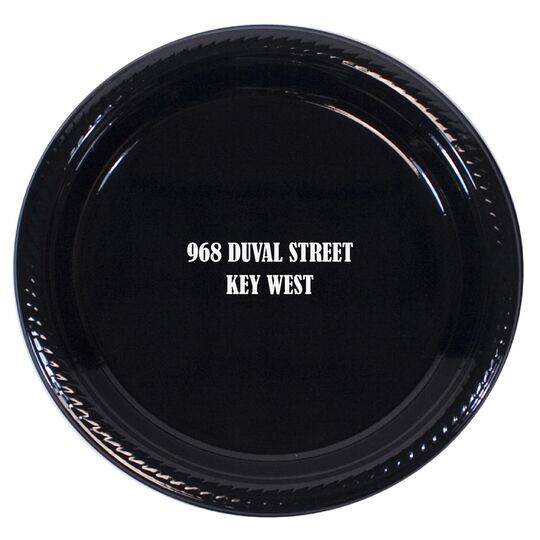 Residential Plastic Plates