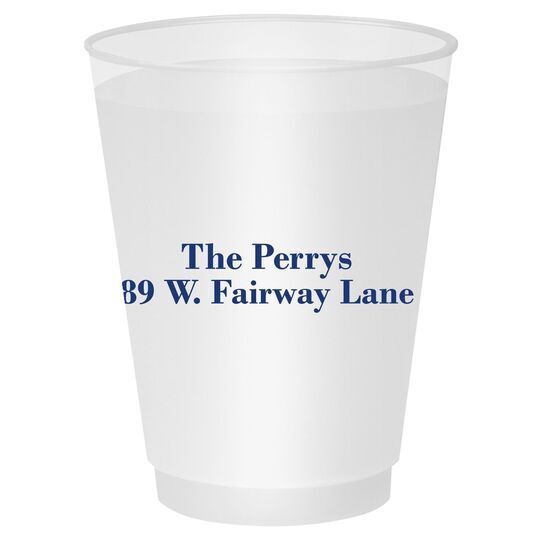 Residential Shatterproof Cups