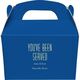 You've Been Served Gable Favor Boxes Image 1 of 4