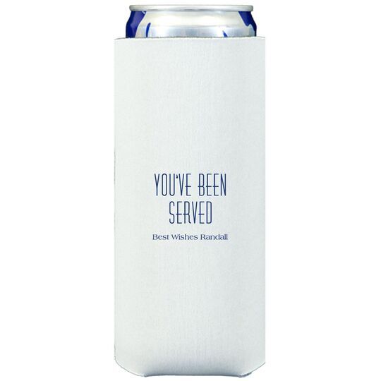 You've Been Served Collapsible Slim Huggers