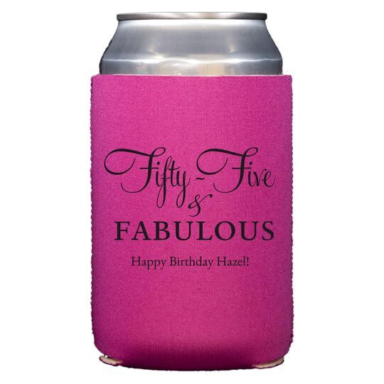 Fifty-Five & Fabulous Collapsible Huggers