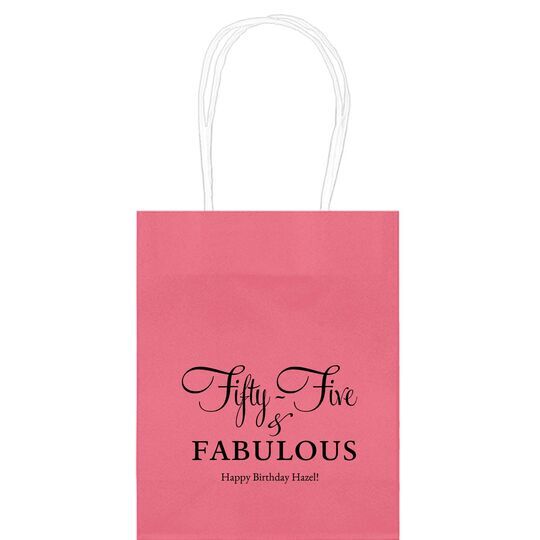 Fifty-Five & Fabulous Mini Twisted Handled Bags