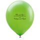 Basic Text of Your Choice Latex Balloons Image 3 of 3