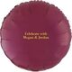 Basic Text of Your Choice Mylar Balloons Image 1 of 3