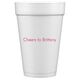 Basic Text of Your Choice Styrofoam Cups Image 2 of 3