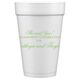 Basic Text of Your Choice Styrofoam Cups Image 3 of 3