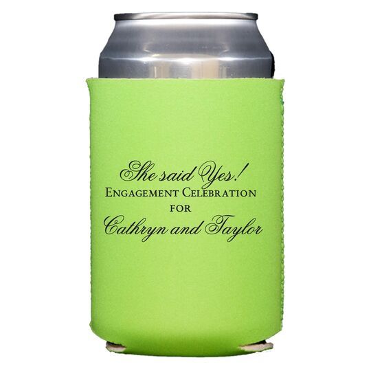 Basic Text of Your Choice Collapsible Huggers