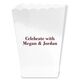 Basic Text of Your Choice Mini Popcorn Boxes Image 1 of 3
