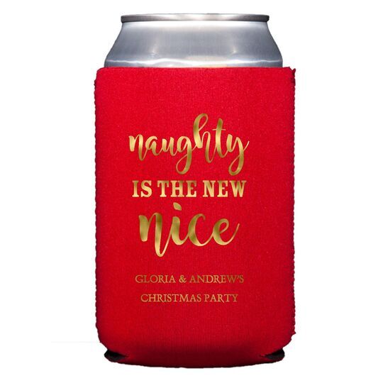 Naughty Is The New Nice Collapsible Huggers