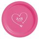 Heart Made of Arrow Paper Plates Image 2 of 2