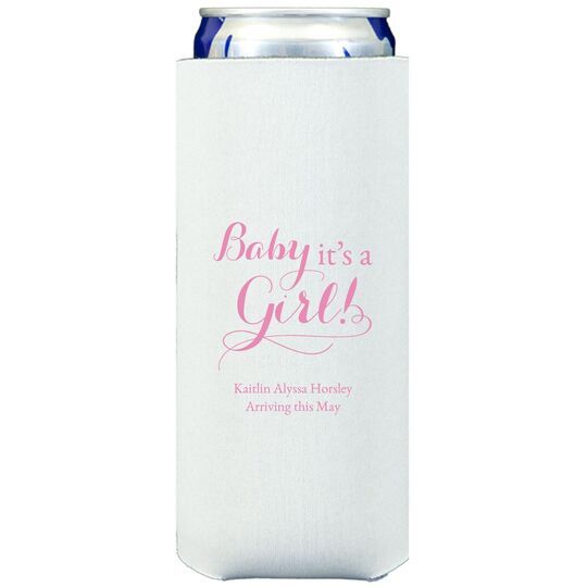 It's A Girl Collapsible Slim Huggers