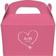Heart Made of Arrow Gable Favor Boxes Image 2 of 2