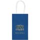 Large Script Monogram with Text Medium Twisted Handled Bags Image 1 of 3