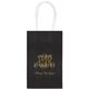 Large Script Monogram with Text Medium Twisted Handled Bags Image 2 of 3