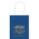 Large Script Monogram with Text Mini Twisted Handled Bags Image 1 of 3