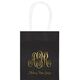 Large Script Monogram with Text Mini Twisted Handled Bags Image 2 of 3