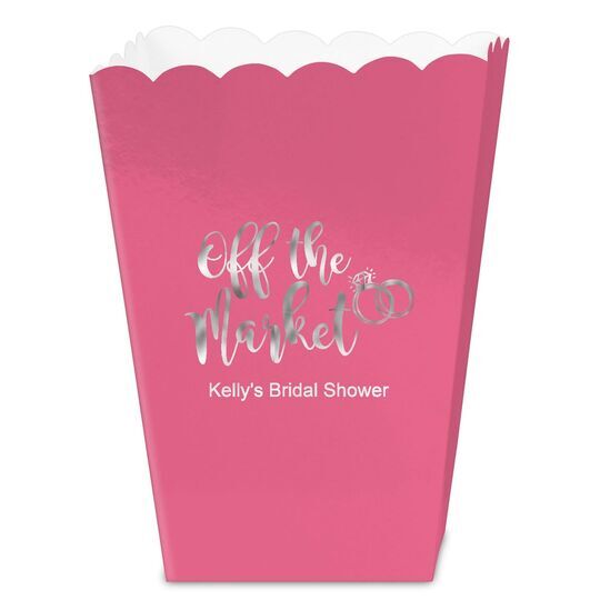 Off The Market Rings Mini Popcorn Boxes