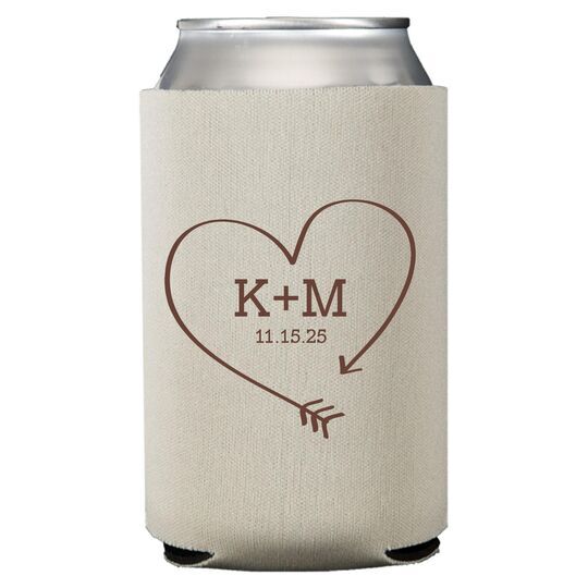 Heart Made of Arrow Collapsible Huggers