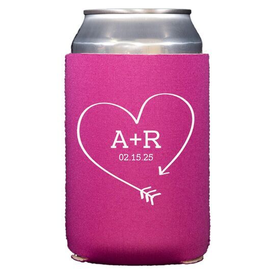 Heart Made of Arrow Collapsible Huggers