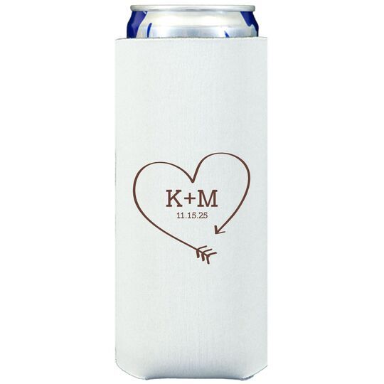 Heart Made of Arrow Collapsible Slim Huggers