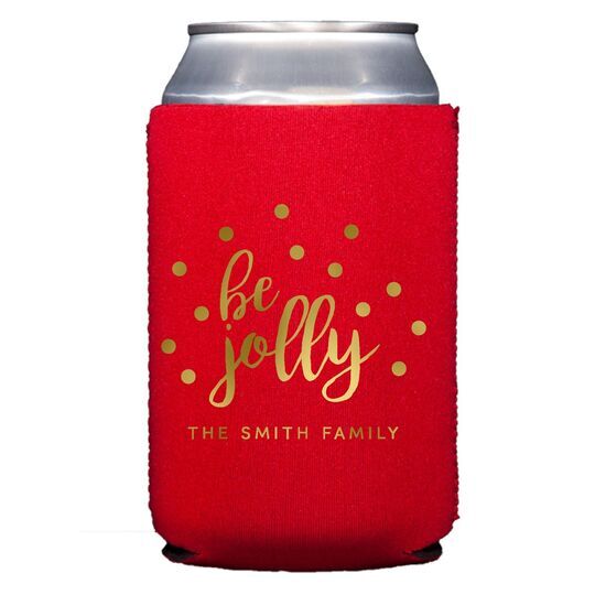 Confetti Dots Be Jolly Collapsible Huggers