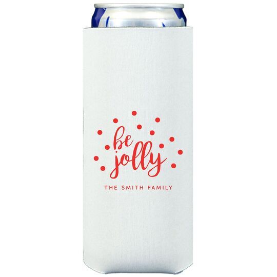 Confetti Dots Be Jolly Collapsible Slim Huggers