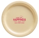 Love and Happiness Scroll Paper Plates Image 2 of 2