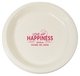 Love and Happiness Scroll Plastic Plates Image 1 of 2