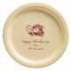 Thanksgiving Horn Paper Plates Image 1 of 2