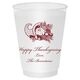 Thanksgiving Horn Shatterproof Cups Image 1 of 2