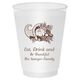 Thanksgiving Horn Shatterproof Cups Image 2 of 2
