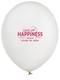 Love and Happiness Scroll Latex Balloons Image 1 of 2