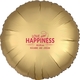 Love and Happiness Scroll Mylar Balloons Image 1 of 2