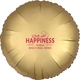Love and Happiness Scroll Mylar Balloons Image 2 of 2