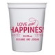 Love and Happiness Scroll Stadium Cups Image 1 of 2