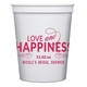 Love and Happiness Scroll Stadium Cups Image 2 of 2
