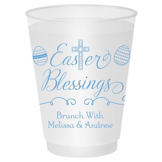 Easter Blessings Shatterproof Cups