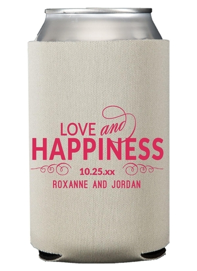 Love and Happiness Scroll Collapsible Huggers