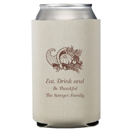 Thanksgiving Horn Collapsible Huggers