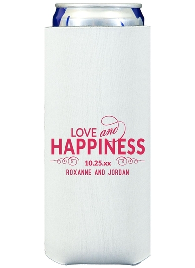 Love and Happiness Scroll Collapsible Slim Huggers