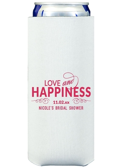 Love and Happiness Scroll Collapsible Slim Huggers