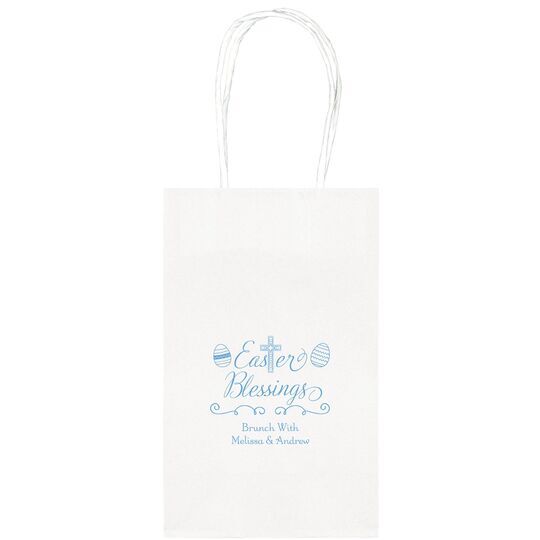 Easter Blessings Medium Twisted Handled Bags