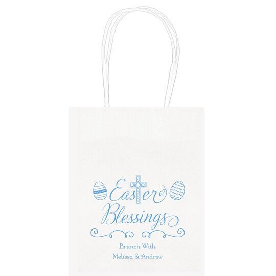 Easter Blessings Mini Twisted Handled Bags