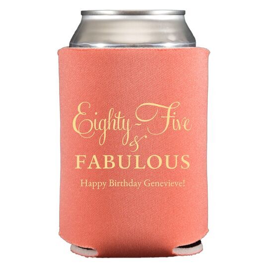 Eighty-Five & Fabulous Collapsible Huggers