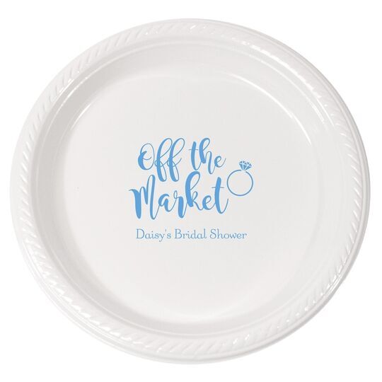 Off The Market Plastic Plates