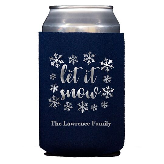 Let It Snow Collapsible Huggers