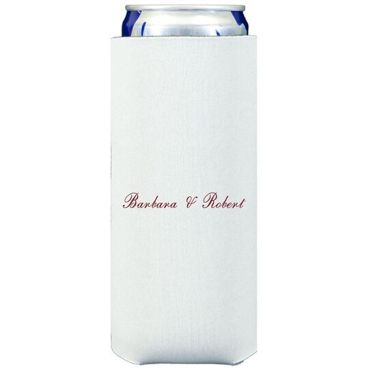 Formal Script Collapsible Slim Huggers